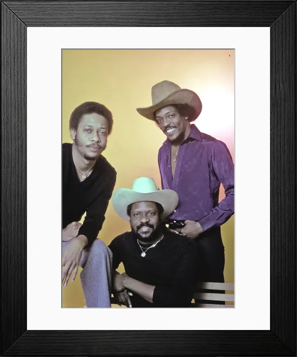 Framed Print : Gap Band Portrait Framed Print : Gap Band Portrait