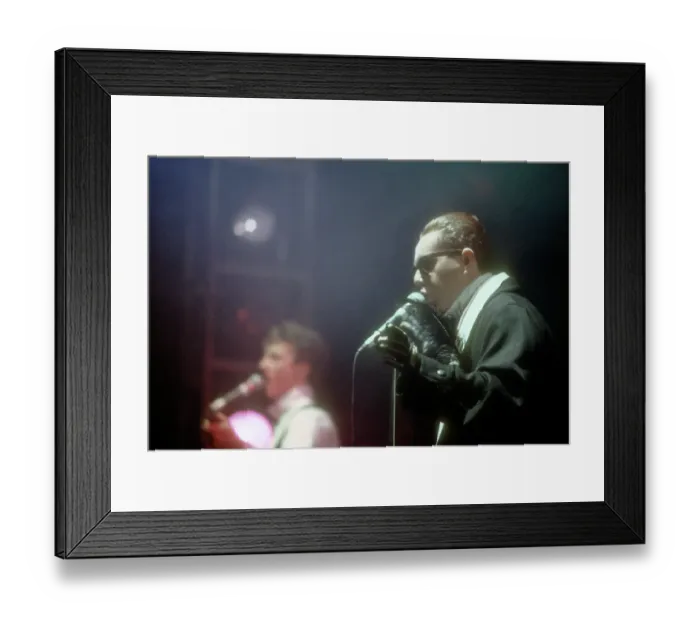 Framed Print : Photo of Frankie Goes to Hollywood Framed Print : Photo of Frankie Goes to Hollywood