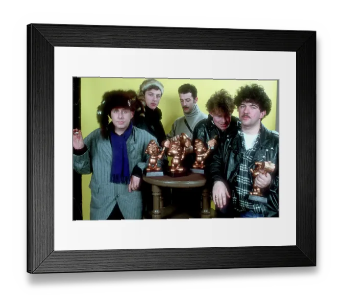 Framed Print : Photo of Frankie Goes to Hollywood Framed Print : Photo of Frankie Goes to Hollywood