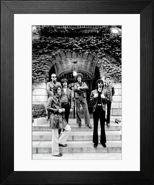 Framed Print : Photo of Geils j Band Framed Print : Photo of Geils j Band