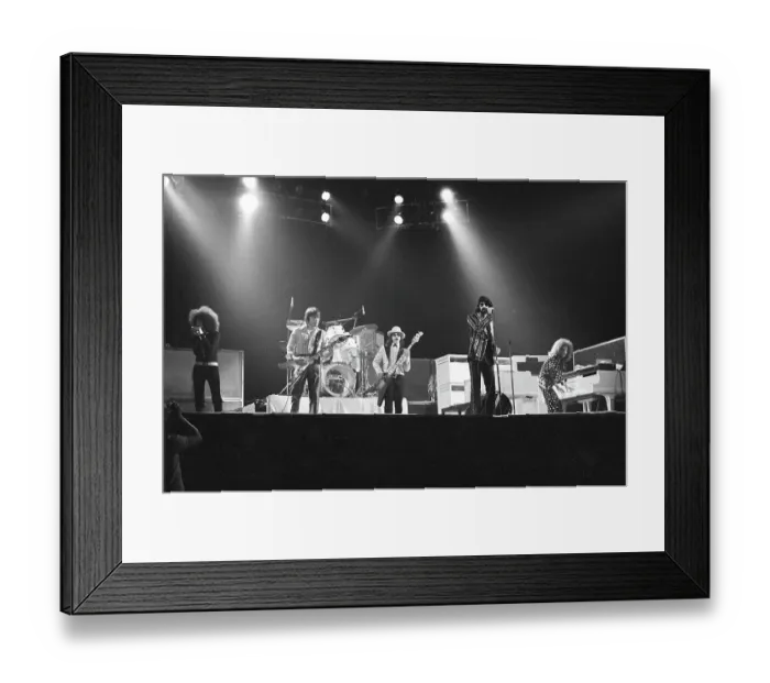 Framed Print : Photo of Geils j Band Framed Print : Photo of Geils j Band