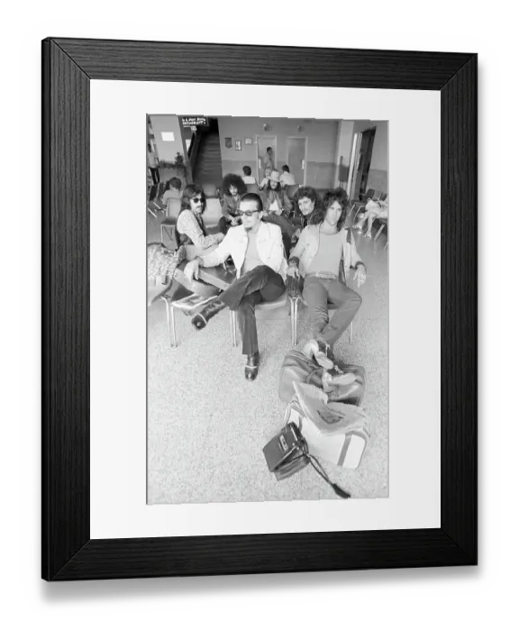 Framed Print : Photo of Geils j Band Framed Print : Photo of Geils j Band