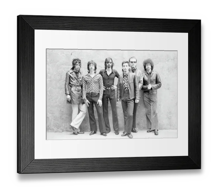 Framed Print : Photo of Geils j Band Framed Print : Photo of Geils j Band