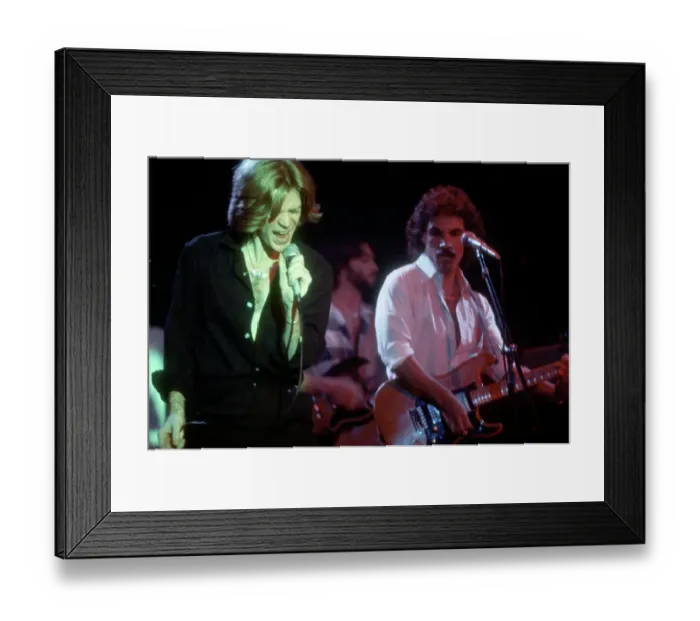 Framed Print : Photo of Hall & Oates Framed Print : Photo of Hall & Oates