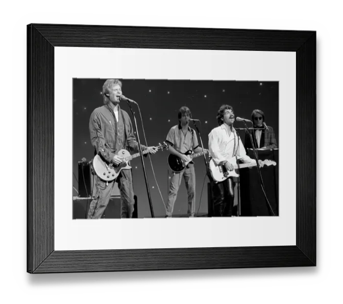 Framed Print : Photo of Hall & Oates Framed Print : Photo of Hall & Oates