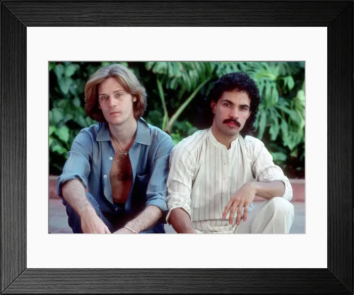 Framed Print : Photo of Hall & Oates Framed Print : Photo of Hall & Oates
