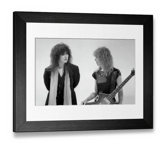 Framed Print : Heart Music Video Still Framed Print : Heart Music Video Still