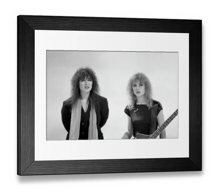 Framed Print : Heart Music Video Still Framed Print : Heart Music Video Still