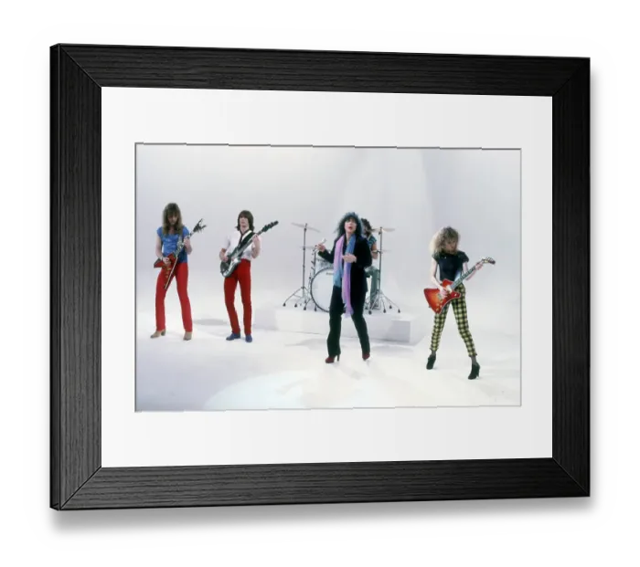 Framed Print : Heart Music Video Still Framed Print : Heart Music Video Still