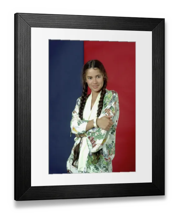 Framed Print : Photo of Nicolette Larson Framed Print : Photo of Nicolette Larson