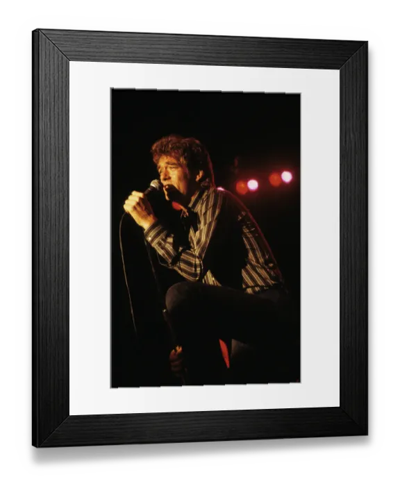 Framed Print : Photo of Lewis Huey & the News Framed Print : Photo of Lewis Huey & the News
