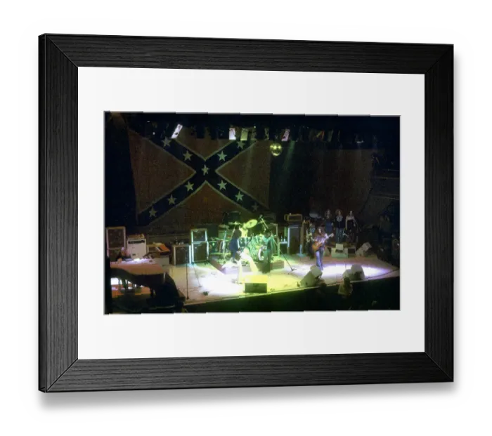 Framed Print : Lynyrd Skynyrd Performs Framed Print : Lynyrd Skynyrd Performs