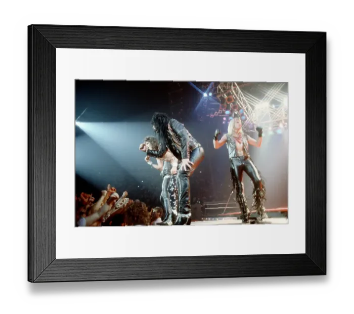 Framed Print : Photo of Motley Crue Framed Print : Photo of Motley Crue