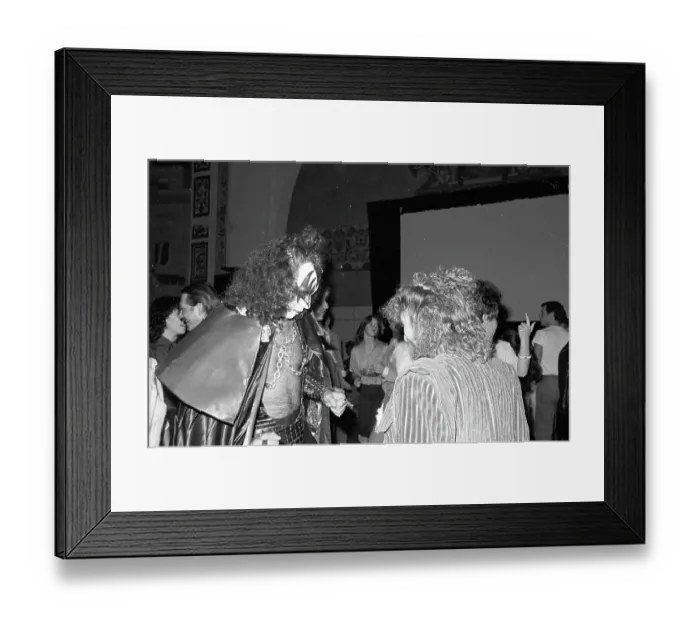 Framed Print : Photo of Gene Simmons Framed Print : Photo of Gene Simmons
