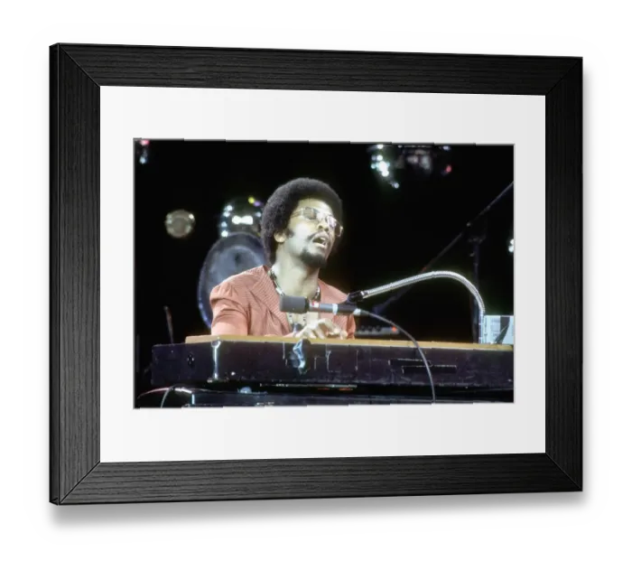 Framed Print : Photo of Herbie Hancock Framed Print : Photo of Herbie Hancock