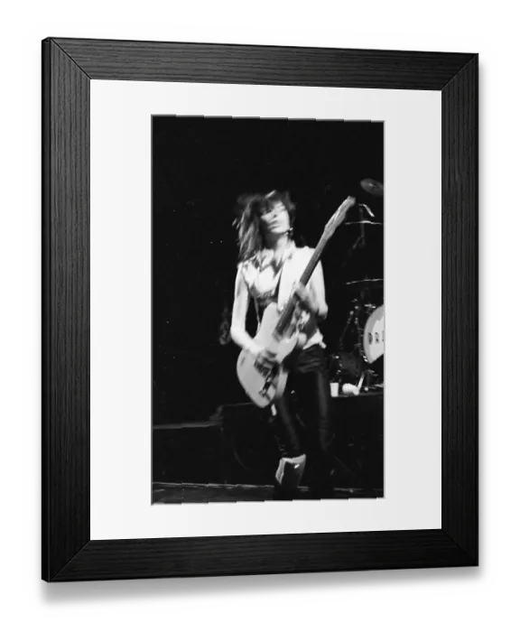 Framed Print : Photo of Chrissie Hynde Framed Print : Photo of Chrissie Hynde