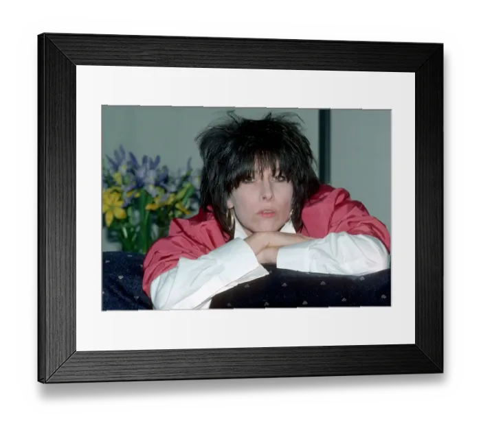 Framed Print : Photo of Pretenders Framed Print : Photo of Pretenders