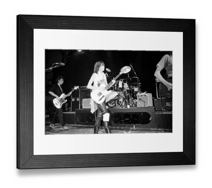 Framed Print : Photo of Pretenders Framed Print : Photo of Pretenders