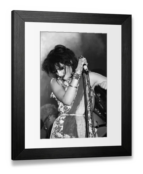 Framed Print : Photo of Siouxie and the Banshees