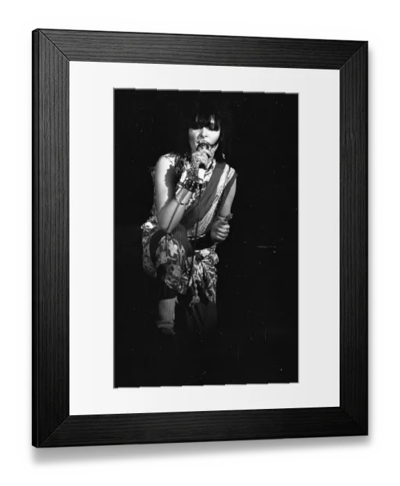 Framed Print : Photo of Siouxie and the Banshees Framed Print : Photo of Siouxie and the Banshees