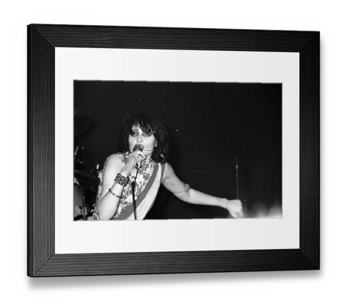 Framed Print : Photo of Siouxie and the Banshees Framed Print : Photo of Siouxie and the Banshees