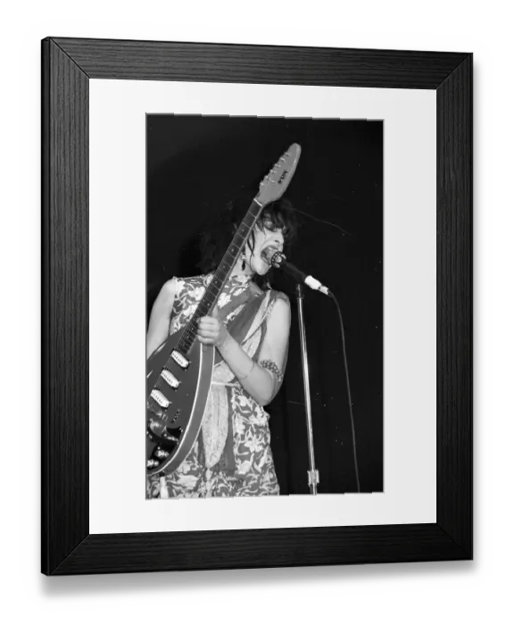 Framed Print : Photo of Siouxie and the Banshees Framed Print : Photo of Siouxie and the Banshees