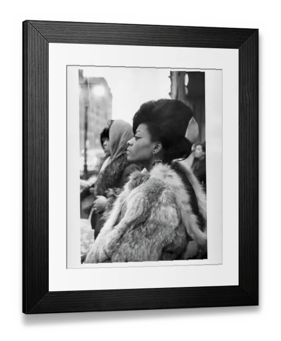 Framed Print : The Supremes Framed Print : The Supremes
