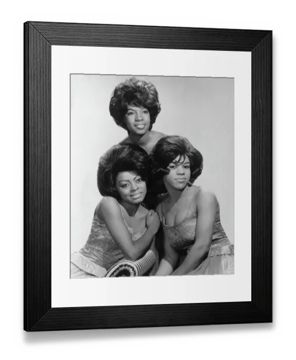 Framed Print : Photo of Supremes