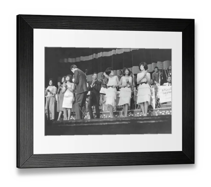 Framed Print : The Supremes at The Apollo Framed Print : The Supremes at The Apollo