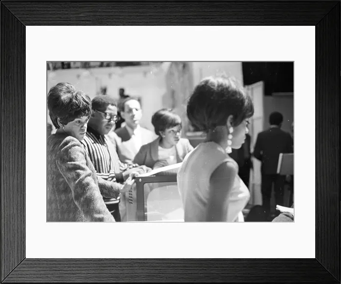 Framed Print : Photo of Supremes Framed Print : Photo of Supremes
