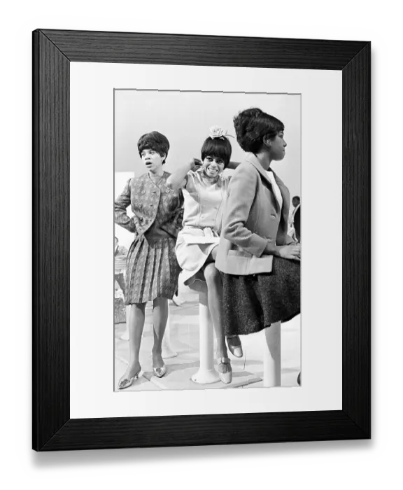 Framed Print : Photo of Supremes