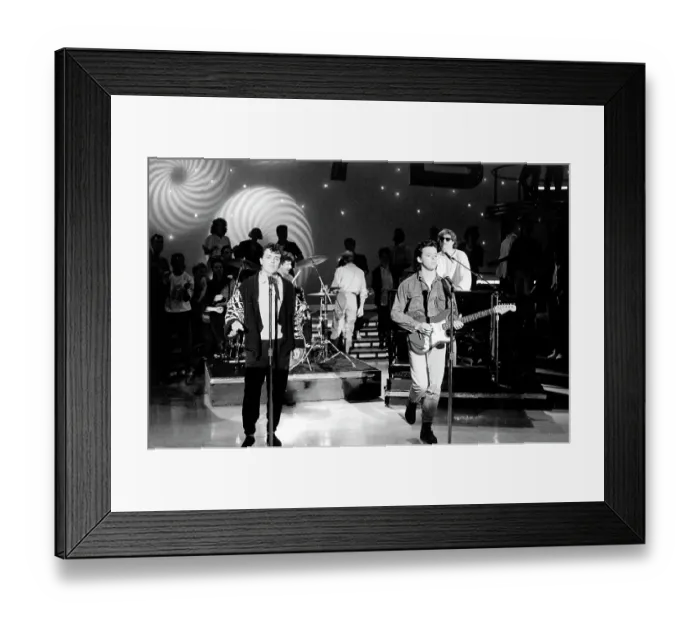 Framed Print : Photo of Tears for Fears Framed Print : Photo of Tears for Fears