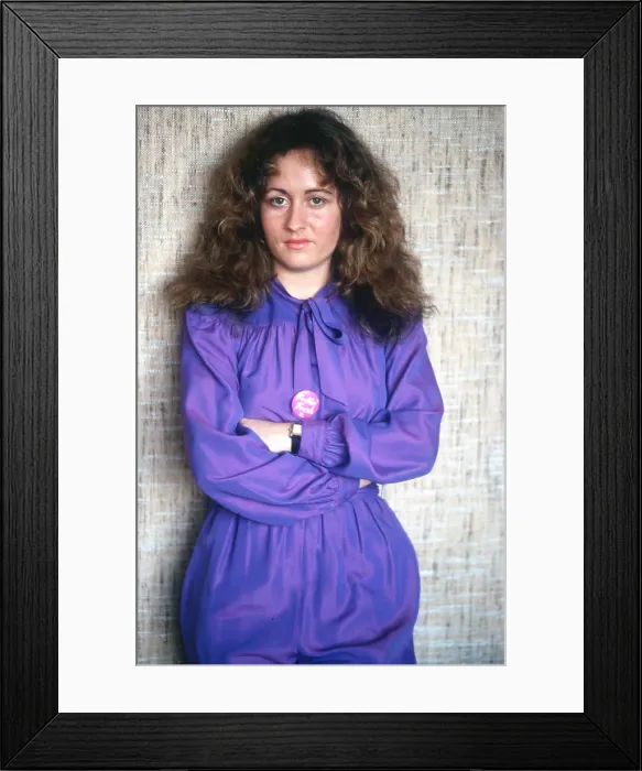 Framed Print : Photo of Teena Marie Framed Print : Photo of Teena Marie