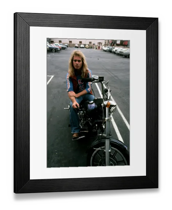Framed Print : Photo of Van Halen