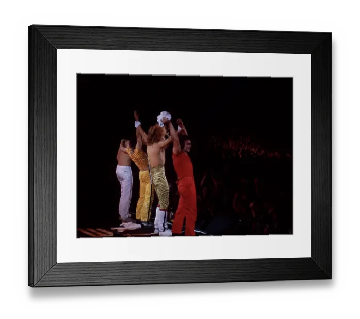 Framed Print : Photo of Van Halen Framed Print : Photo of Van Halen