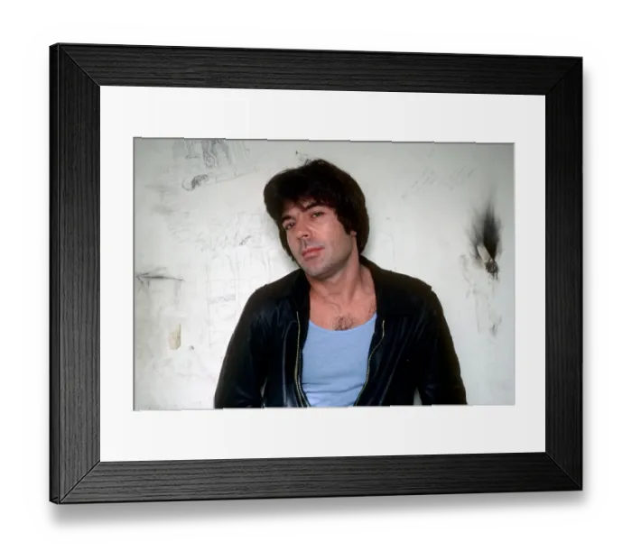 Framed Print : Chuck E. Weiss Framed Print : Chuck E. Weiss