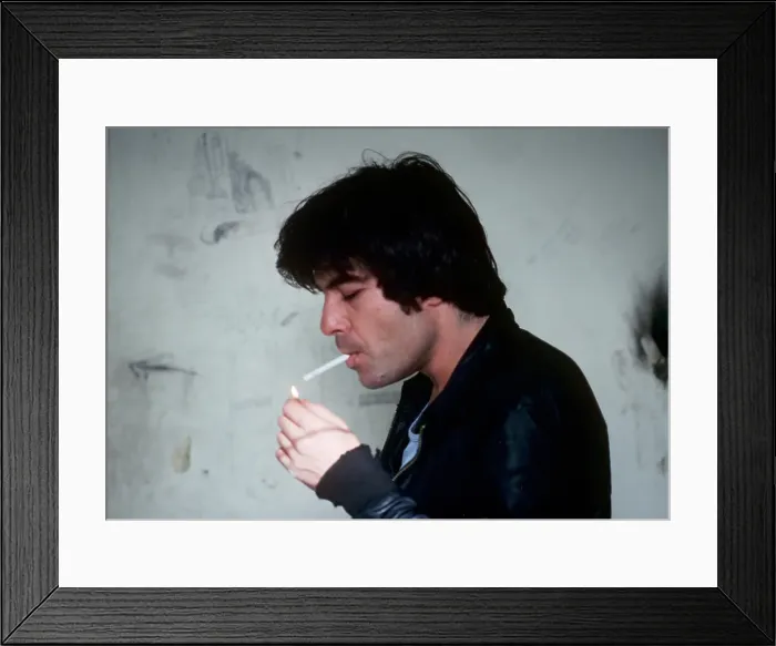 Framed Print : Chuck E. Weiss Framed Print : Chuck E. Weiss