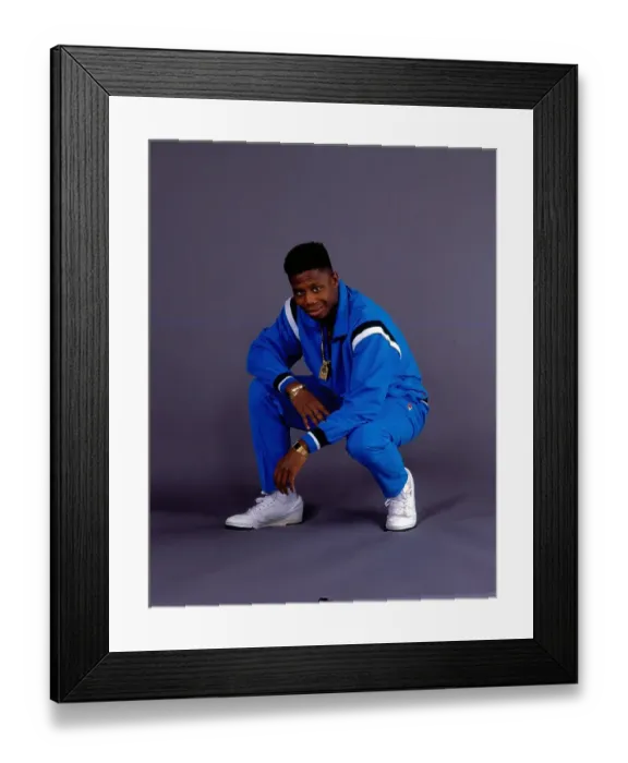 Framed Print : Photo of Doug E. Fresh Framed Print : Photo of Doug E. Fresh