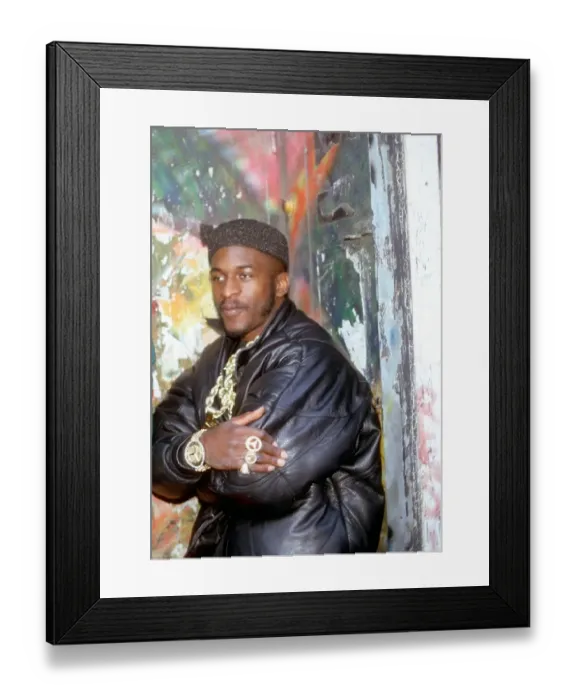Framed Print : Photo of Eric B. & Rakim Framed Print : Photo of Eric B. & Rakim