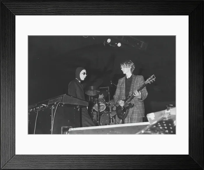 Framed Print : Photo of Public Image Ltd Framed Print : Photo of Public Image Ltd