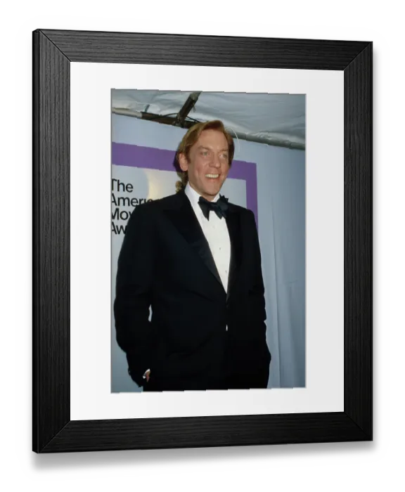 Framed Print : 1980 American Movie Awards Framed Print : 1980 American Movie Awards