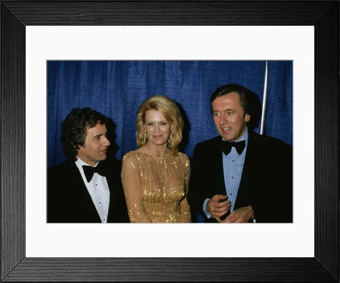 Framed Print : Moore, Dickinson And Frost Attend American Movie Awards