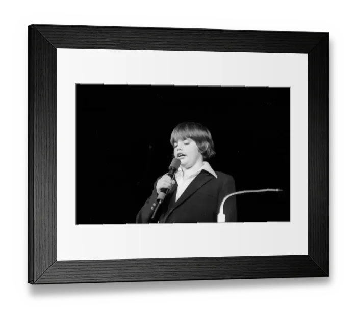 Framed Print : Photo of John Carter Cash Framed Print : Photo of John Carter Cash