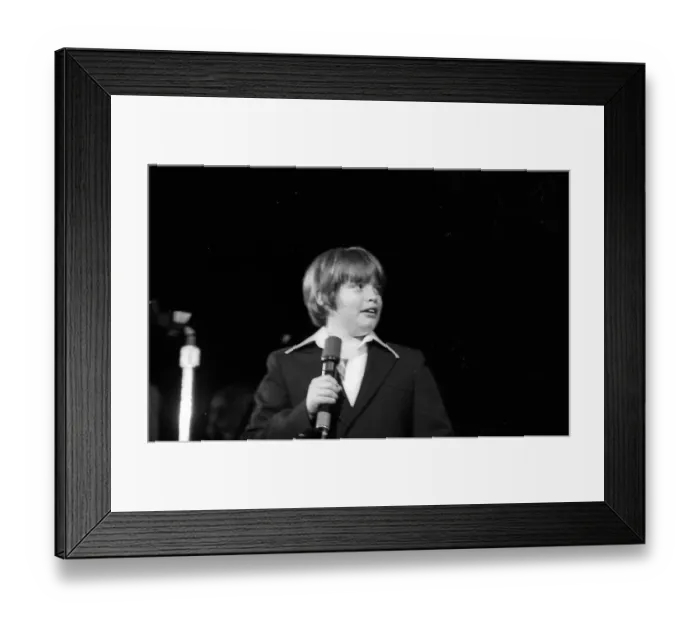 Framed Print : Photo of John Carter Cash Framed Print : Photo of John Carter Cash