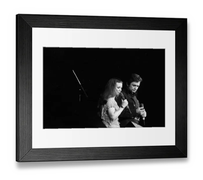 Framed Print : Photo of June Carter Cash Framed Print : Photo of June Carter Cash