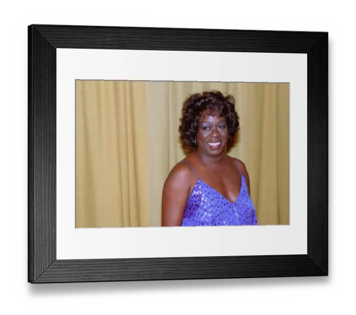 Framed Print : Sarah Vaughan At The Grammys