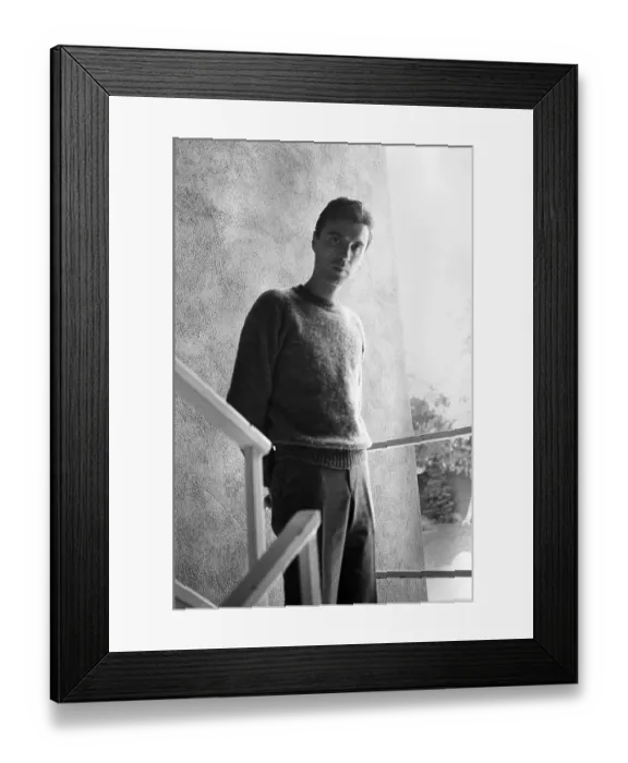 Framed Print : David Byrne Interview Framed Print : David Byrne Interview