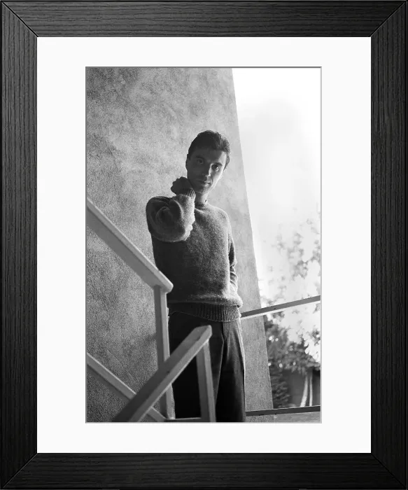 Framed Print : David Byrne Interview Framed Print : David Byrne Interview