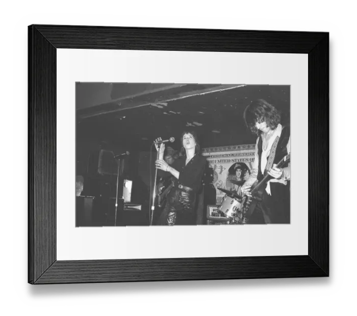 Framed Print : Mackenzie Phillips Performs With A Band Framed Print : Mackenzie Phillips Performs With A Band