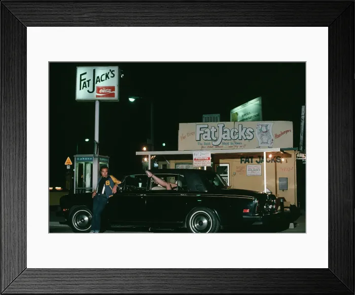 Framed Print : Bernie Taupin Framed Print : Bernie Taupin